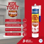 Pegamento fijador y sellador - CYANOLIT - Cristal - 290 ml - Transparente - Fuerte y flexible - immagine 5