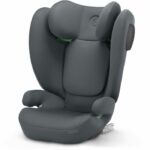 Silla de coche CBX by CYBEX SOLUTION B3 I-FIX de 3 a 12 años - Grupo 2/3 - 100 a 150 cm Gris | gris