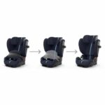 Silla de coche - CYBEX - Pallas G2 Plus - Azul Océano - immagine 2