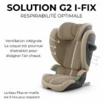 Silla de coche CYBEX Solution G2 i-Fix, gris niebla - immagine 4