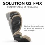 Silla de coche CYBEX Solution G2 i-Fix, gris niebla - immagine 5