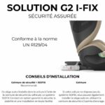Silla de coche CYBEX Solution G2 i-Fix, gris niebla - immagine 6