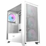 Caja sin fuente de alimentación - DARKFLASH DRX70 MESH - Semitorre - Formato ATX - Blanco