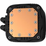 Refrigeración líquida AIO - DEEPCOOL LS720 SE - 3 ventiladores ARGB de 120 mm - Negro - immagine 2
