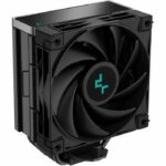 Refrigeración PC - DEEPCOOL - AK400 ZERO DARK - Ventilador de 12 cm - 500 a 1850 rpm - Negro