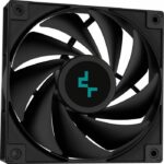 DEEPCOOL - LS720S Zero Dark - CPU AIO con refrigeración por agua - 3x120 mm - Negro - immagine 3