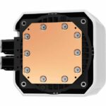 Refrigeración para PC - DEEPCOOL - R-LX360-WHDSNMP-G-1 - MYSTIC 360 WH - immagine 2