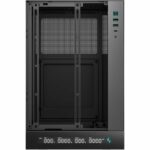 Minitorre digital DEEPCOOL CH170 sin fuente de alimentación - Formato M-ITX - Negro - immagine 2