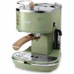 DELONGHI ECOV 310.GR Classic Icona Vintage Espresso Machine - Verde