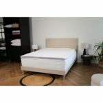Cubrecolchón DODO ERGO LATEX - 160x200 cm - Funda desenfundable 100% Poliéster Stretch - immagine 3