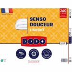 DODO - Edredón templado 350 g/m² - SENSO DOUCEUR - 240 x 260 cm - Blanco - immagine 2