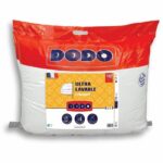 DODO - Edredón nórdico templado 300 g/m² - ULTRA LAVABLE - 140 x 200 cm - Blanco