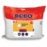 DODO - Edredón templado 300 g/m² - ALLERGO STOP - 220 x 240 cm - Blanco