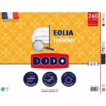 DODO - Edredón templado 300 g/m² - EOLIA - 240 x 260 cm - Blanco - immagine 2