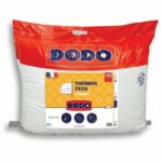 DODO - Edredón nórdico templado 250 g/m² - THERMIC TECH - 200 x 200 cm - Blanco