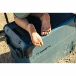 Nevera portátil eléctrica - DOMETIC - CFX2 37 - Compresión - 37 litros - 12 V - 24 V - 230 V - de +20° a -22°C - Azul