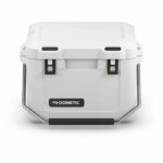 Nevera portátil - DOMETIC - Patrol 20 - 19L - Asa de transporte de acero inoxidable - Mantiene el hielo durante varios días - Blanco