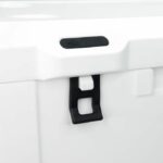 Nevera portátil - DOMETIC - Patrol 20 - 19L - Asa de transporte de acero inoxidable - Mantiene el hielo durante varios días - Blanco - immagine 3