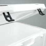 Nevera portátil - DOMETIC - Patrol 20 - 19L - Asa de transporte de acero inoxidable - Mantiene el hielo durante varios días - Blanco - immagine 5