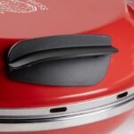 Horno de pizza - DOMO - DO9284PZ - Eléctrico 1200W - Piedra cerámica - Rojo - immagine 5