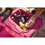 Nevera portátil - DOMETIC - Patrol 20 - 19L - Asa de transporte de acero inoxidable - Mantiene el hielo durante varios días - Rosa - immagine 4