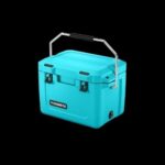 Nevera portátil - DOMETIC - Patrol 20 - 19L - Asa de transporte de acero inoxidable - Mantiene el hielo durante varios días - Azul