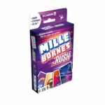 Juego de cartas MILLE BORNES RUSH - DUJARDIN - Para 2 jugadores o más - A partir de 7 años