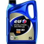 ACEITE MOTOR ELF 5L EVOLUTION FULLTECH C4 5W30