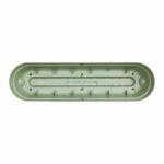 Plantilla rectangular de Vibia - Plástico - Tanque - Ø70 - Verde - immagine 2