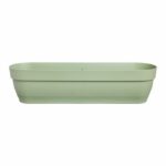 Plantilla rectangular de Vibia - Plástico - Tanque - Ø70 - Verde