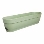 Plantilla rectangular de Vibia - Plástico - Tanque - Ø70 - Verde - immagine 3