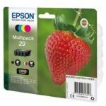 EPSON Multipack Strawberry Cartridge - Negro, Cian, Magenta, Amarillo - immagine 3