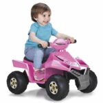 FEBER - Quad Racy Pink - Vehículo eléctrico para niños de 6 voltios - immagine 2