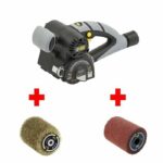 PACK FARTOOLS RENOVADOR COMPACTO REX80 + CEPILLO DE LATÓN + CEPILLO DE FIBRA SINTÉTICA