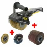 PAQUETE FARTOOLS REX120C RENOVADOR EXTERIOR + CEPILLO DE ALAMBRE DE PRECISIÓN + CEPILLO DE NYLON ABRASIVO DE PRECISIÓN