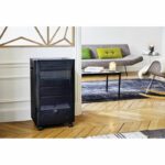Favex recomendado por Butagaz - Praha - 4200 vatios - calefacción auxiliar de gas butano - Infrableu - sistema seguro - 3 potencias - immagine 2