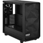 DISEÑO FRACTAL Meshify Carcasa para 2 piezas Panel sólido negro (FD-C-MES2A-01) - immagine 2