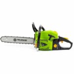 Motosierra térmica - FIELDMANN - 56,5cc - Guía de 40 cm - Fácil mantenimiento
