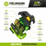 Batería - FIELDMANN - 20V - 8Ah - immagine 3