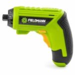 Atornillador a batería FIELDMANN 3,6 V 1500 mAh 15 accesorios Verde - immagine 3