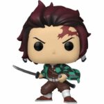 Funko - Demon Slayer - ¡POP! Tanjiro Kamado 9 cm - immagine 2