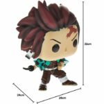 Funko - Demon Slayer - ¡POP! Tanjiro Kamado 9 cm - immagine 3