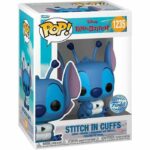 Figura POP - FUNKO - Lilo & Stitch - Stitch con esposas - 9 cm - Para niños a partir de 3 años
