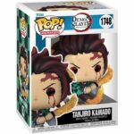 ¡Funko Pop! Animación: Demon Slayer  Tanjiro Kamado 1748