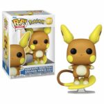 Funko Pop! - FUNKO - Raichu (Alolan) - 9 cm - Multicolor - a partir de 3 años