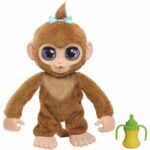 Juguete interactivo - FURREAL FRIENDS - Peanut the Monkey - Más de 100 reacciones, caminar, equilibrarse y abrazarse - immagine 2