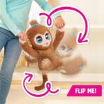 Juguete interactivo - FURREAL FRIENDS - Peanut the Monkey - Más de 100 reacciones, caminar, equilibrarse y abrazarse - immagine 3