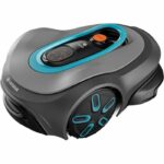 Robot cortacésped - GARDENA - Smart SILENO max 1500 - Superficie 1500 m² - DuoConnect - Bluetooth - Corte de bordes