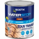 Membrana impermeabilizante - BOSTIK - Waterstop - Reparación de fugas - Bote de 1 kg - Color teja