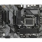 Placa base - GIGABYTE - B760 DS3H - Compatible con Intel de 14ª generación - DDR5 hasta 7600 MHz - 2x PCIe 4.0 M.2 - immagine 4